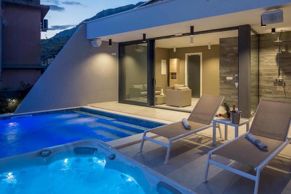Villa Mandalinic Omis Exterior photo
